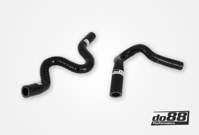 do88 SAAB 9-3 2.8t V6 2006- Expansion tank Hose Black - DO88-KIT242S Photo - Primary