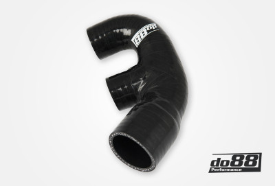 do88 Porsche 911 (996) Turbo F-Hose Black - DO88-KIT243S Photo - Primary