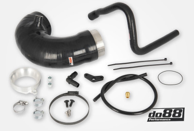 do88 Audi RS3 2.5T (8V)/TT RS 2.5T (8S) Inlet Hose (TTE777/855 Turbo) - DO88-KIT246S-66 Photo - Primary