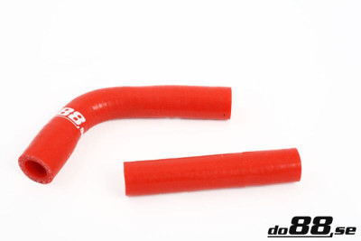 do88 Volvo Hoses for Turbocooling Red - DO88-KIT24R Photo - Primary