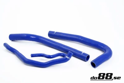 do88 Volvo 740/940 (w/T5 Engine) Coolant Hoses Blue - DO88-KIT25 Photo - Primary