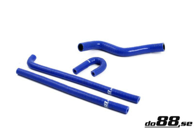 do88 SAAB 9-3 2.0T 2003- Solenoid Valve & Crankvent Hoses Blue - DO88-KIT3 Photo - Primary