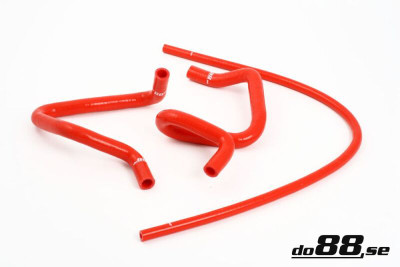 do88 Volvo 940 92-98 Coolant Hoses Complement Red - DO88-KIT33R Photo - Primary