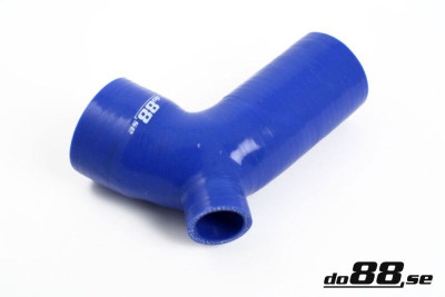 do88 Volvo 850/S70/V70 Intercooler Outlet Hose w/25mm BOV Connection Blue - DO88-KIT40 Photo - Primary