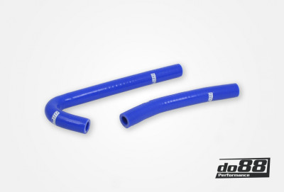 do88 SAAB 900 Turbo T8 81-89 Idle Control Hoses Blue - DO88-KIT44B Photo - Primary