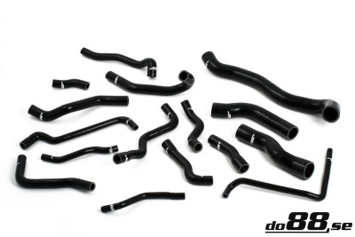 do88 Volkswagen GOLF Audi A3 2.0 TSI/TFSI DSG Coolant Hoses Black - DO88-KIT45S Photo - Primary