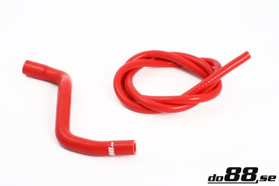 do88 Volvo V70N/S60 01-08 Coolant Hoses Complement Red - DO88-KIT49R Photo - Primary