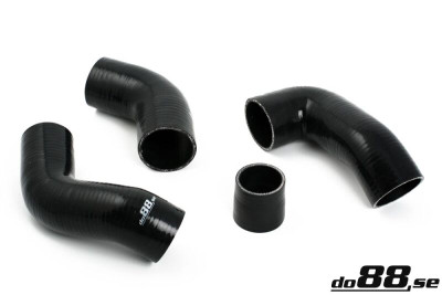 do88 Volvo 740/940 Turbo 92-98 Pressure Hoses Black - DO88-KIT4S Photo - Primary
