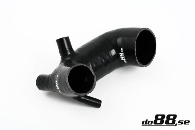 do88 91-97 Audi S4/S6/A6 2.2T C4 (AAN) Turbo Inlet Hose - Black - DO88-KIT51-2S Photo - Primary