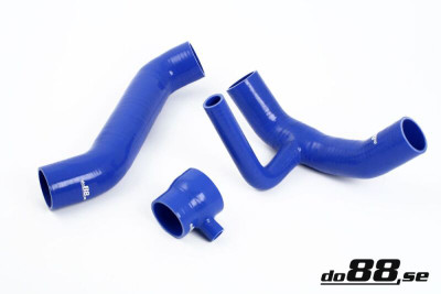 do88 92-96 Audi S2/RS2 2.2T (ABY/ADU) Pressure Hoses - Blue - DO88-KIT53-ABY-B Photo - Primary