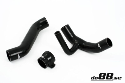 do88 92-96 Audi S2/RS2 2.2T (ABY/ADU) Pressure Hoses - Black - DO88-KIT53-ABY-S Photo - Primary