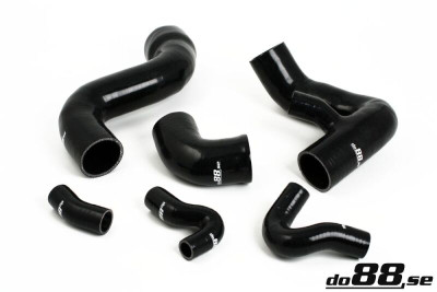 do88 01-05 Audi A4 1.8T/09-10 Seat Exeo 1.8T Pressure Hoses - Black - DO88-KIT61S Photo - Primary