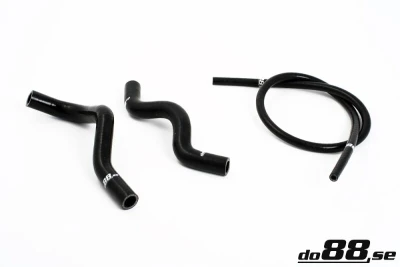 do88 Volvo 240 Coolant Hoses Complement Black - DO88-KIT64S Photo - Primary