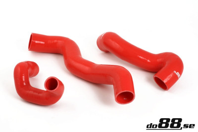 do88 SAAB 900/9-3 94-00 Cross-Flow Hoses Red - DO88-KIT69R Photo - Primary