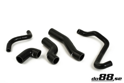do88 01-04 BMW 316/318 1.8L/2.0L (E46) Coolant Hoses - Black - DO88-KIT71S Photo - Primary