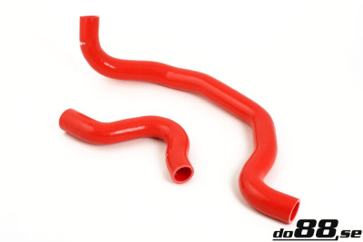 do88 Volvo 850/S70/V70 (Non Turbo) 92-98 Coolant Hoses Red - DO88-KIT72R Photo - Primary