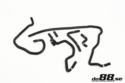 do88 99-01 Audi S3 1.8T (APY/AUL) Vacuum Hoses - Black - DO88-KIT80S Photo - Primary