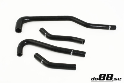 do88 SAAB 9000 92-98 Heater Hoses Black - DO88-KIT86S Photo - Primary