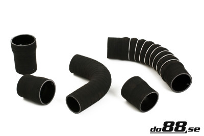 do88 Volvo 240 Turbo B21FT Pressure Hoses Black - DO88-KIT90S Photo - Primary