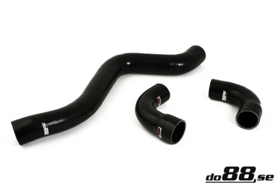 do88 Opel Calibra Vectra A Turbo C20LET Pressure Hoses Black - DO88-KIT91S Photo - Primary