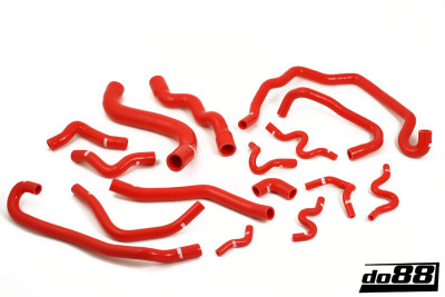 do88 SAAB 9-3 2.8t V6 2006- Coolant Hoses Red - DO88-KIT98R Photo - Primary