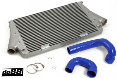 do88 SAAB 9-3 2.0t 2003- Intercooler Blue Hoses Automatic - ICM-110-I4-A-B Photo - Primary