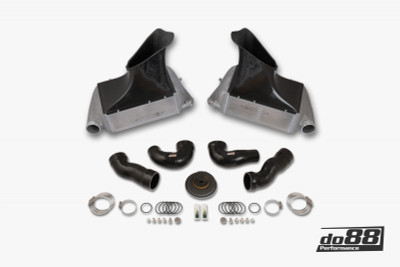 do88 Porsche 911 Turbo (997.2) Intercooler Kit MERA for OEM Y-pipe - ICM-230-OEM Photo - Primary