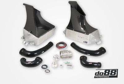 do88 Porsche 911 Turbo (991) Intercooler Kit MERA for do88 Y-pipe - ICM-270-DO88 Photo - Primary