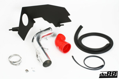 do88 SAAB 9-3 2.0T 2005- Turbo Intake System w/o Filter Red Hose - IR-110R Photo - Primary