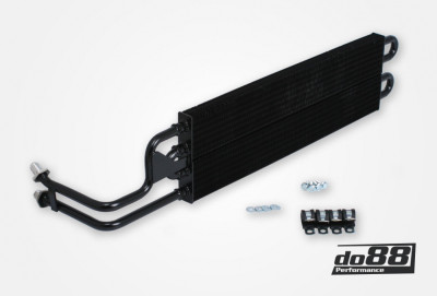 do88 00-06 BMW M3 (E46) w/do88 Radiator WC-310 Auxiliary Oil Cooler - OC-120-E46 Photo - Primary