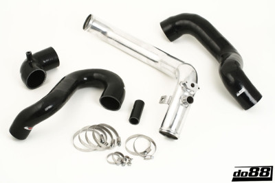 do88 SAAB 9-5 01-09 Pressure Pipe w/Black Hoses - PP-03S Photo - Primary