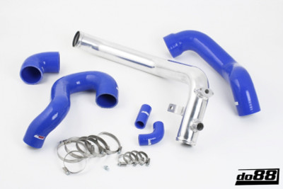 do88 SAAB 9-5 01-09 Pressure Pipe Automatic w/Blue Hoses - TR-100B Photo - Primary