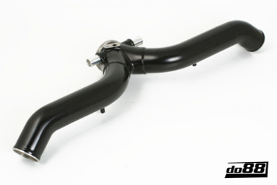 do88 Porsche 997.2 Turbo 2010- Y-Pipe Black for OEM Intercooler - TR-130SV-OEM Photo - Primary