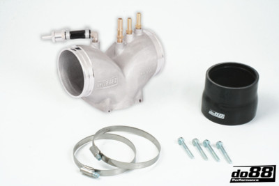 do88 Porsche 997.1 Turbo Plenum GT3 Throttle Body - TR-150-GT3 Photo - Primary