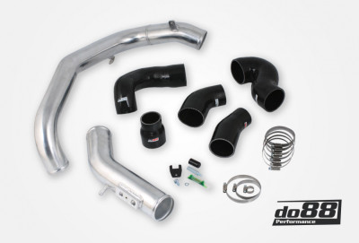do88 Volvo S60/V70n Turbo Pressure Pipes Black Hoses 00-02 No BOV - TR-X70-S-MG-UD Photo - Primary