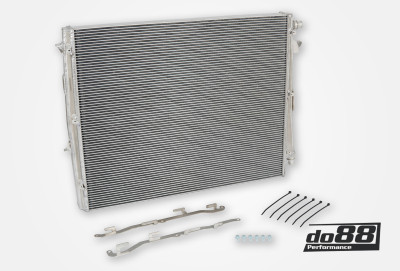 do88 BMW G-Series B46/B48/B58/Toyota GR Supra MK5 (A90) Radiator for Front Mount Intercooler - WC-400 Photo - Primary