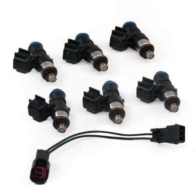 DeatschWerks 00-06 BMW M3 450cc Injector Set - 6 Cyl - 16U-18-0450-6 Photo - Primary