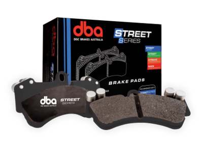 DBA 09-18 Dodge Ram 2500 RWD Front Street Series Brake Pads - DB2705SS User 1