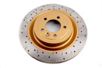 DBA 05-10 Ford Mustang Base Model Front 4000 Series Drilled & Slotted Rotor - DBA42115XS User 1