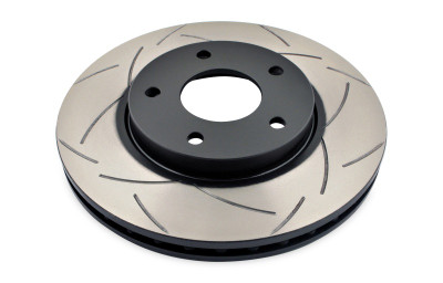 DBA 1988-07 Alfa Romeo Spider Front Street Series Slotted Brake Rotor - DBA573S Photo - Primary