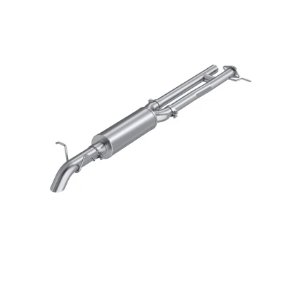 MBRP 24-26 Ford Ranger 2.7L 2.5in Catback Exhaust w/ 3in Single Rear Turn Down - T304 - S5274304 Photo - Primary