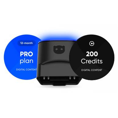 OBDeleven 3 PRO Pack + 200 Credits