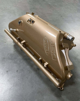 CSF BMW M2/M3/M4 S58 (G8X) Charge-Air Cooler Manifold - Bismark Gold - 8233BG Photo - Primary