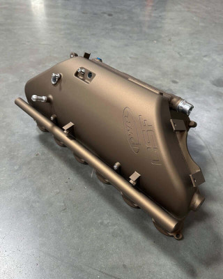 CSF BMW M2/M3/M4 S58 (G8X) Charge-Air Cooler Manifold - Techna Bronze - 8233TB Photo - Primary