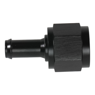 DeatschWerks 8AN Female Flare Swivel To 3/8in Single Hose Barb - 6-02-0524-B Photo - Primary