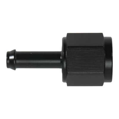 DeatschWerks 6AN Female Flare Swivel To 1/4in Single Hose Barb - 6-02-0527-B Photo - Primary