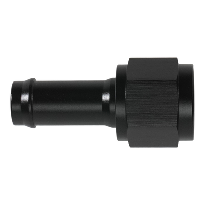 DeatschWerks 8AN Female Flare Swivel To 1/2in Single Hose Barb - 6-02-0528-B Photo - Primary