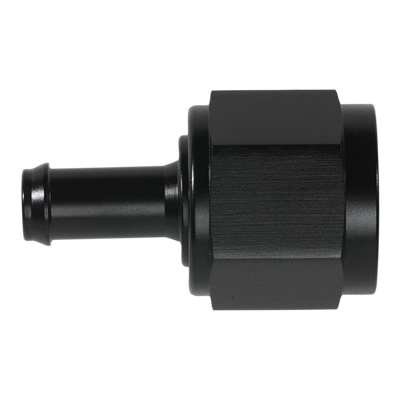 DeatschWerks 10AN Female Flare Swivel To 3/8in Single Hose Barb - 6-02-0529-B Photo - Primary