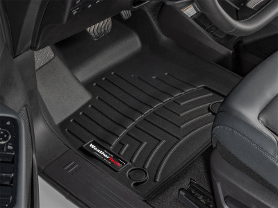 WeatherTech 2026 Nissan Leaf Front FloorLiner - Black - 4419691 Photo - Primary