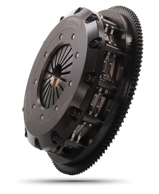 Clutch Masters 99-03 Audi A3 850 PRO Series Twin Disc Clutch w/Steel Flywheel - 02017PTD80SH Photo - Primary